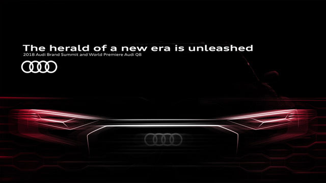 Audi Brand Summit 2018 – LIVE